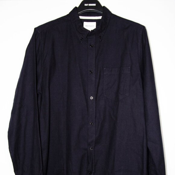 BNWT SS22 NORSE PROJECTS ANTON BRUSHED FLANNEL SHIRT S & M - Picture 2 of 11